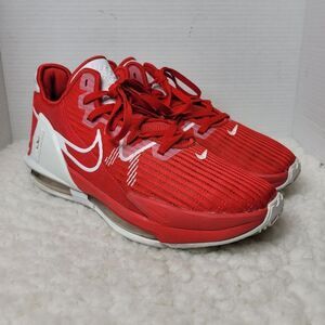 Nike LeBron Witness VI TB ‘University Mens Sneaker Size 12  Red’ DO9843-600